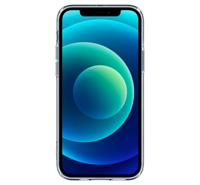 Spigen Чохол-накладка Spigen Quartz Hybrid для Apple iPhone 12 Mini Crystal Clear (ACS01748)
