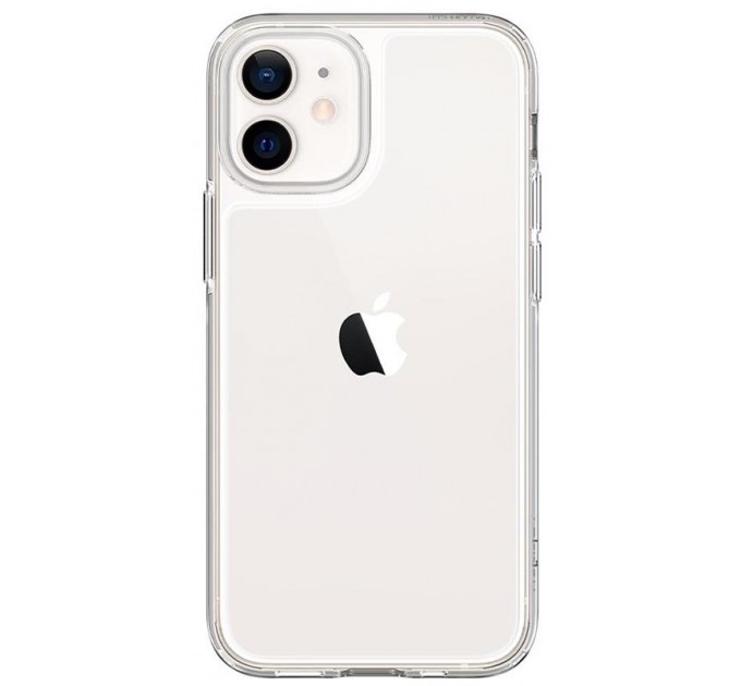 Spigen Чохол-накладка Spigen Quartz Hybrid для Apple iPhone 12 Mini Crystal Clear (ACS01748)