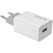 ColorWay Зарядний пристрій ColorWay 1USB Huawei Super Charge/Quick Charge 3.0, 4A (20W) (CW-CHS014Q-WT)