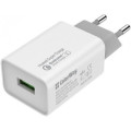 ColorWay Зарядний пристрій ColorWay 1USB Huawei Super Charge/Quick Charge 3.0, 4A (20W) (CW-CHS014Q-WT)