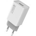 ColorWay Зарядний пристрій ColorWay 1USB Huawei Super Charge/Quick Charge 3.0, 4A (20W) (CW-CHS014Q-WT)