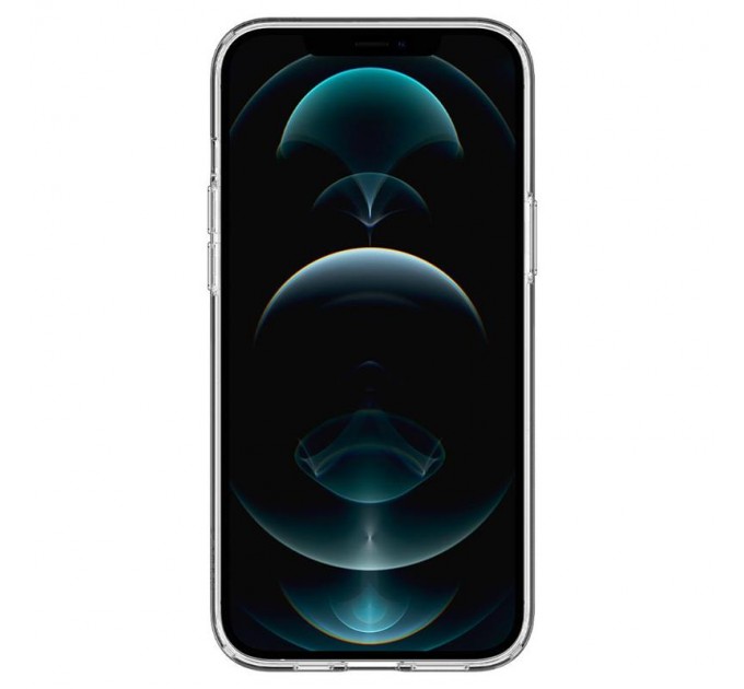 Spigen Чохол-накладка Spigen Quartz Hybrid для Apple iPhone 12 Pro Max Crystal Clear (ACS01621)