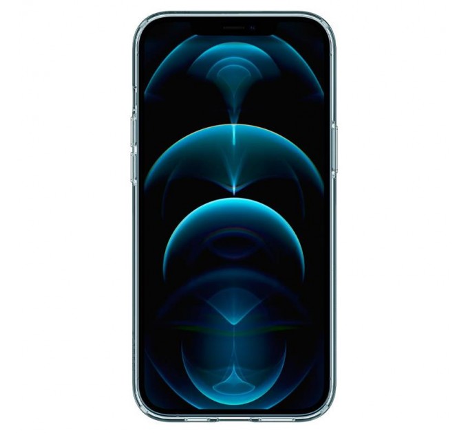 Spigen Чохол-накладка Spigen Quartz Hybrid для Apple iPhone 12 Pro Max Crystal Clear (ACS01621)