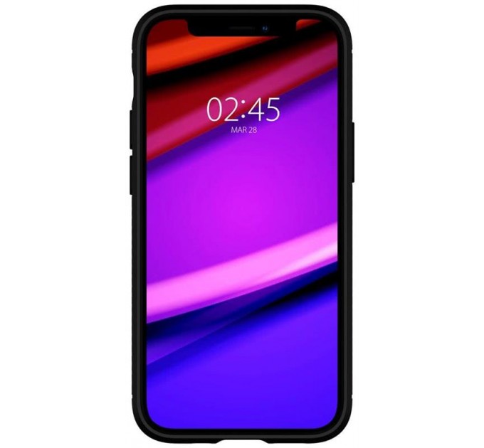 Spigen Чохол-накладка Spigen Rugged Armor для Apple iPhone 12 Mini Matte Black (ACS01743)