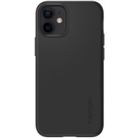 Чохол-накладка Spigen Thin Fit для Apple iPhone 12 Mini Black (ACS01739)