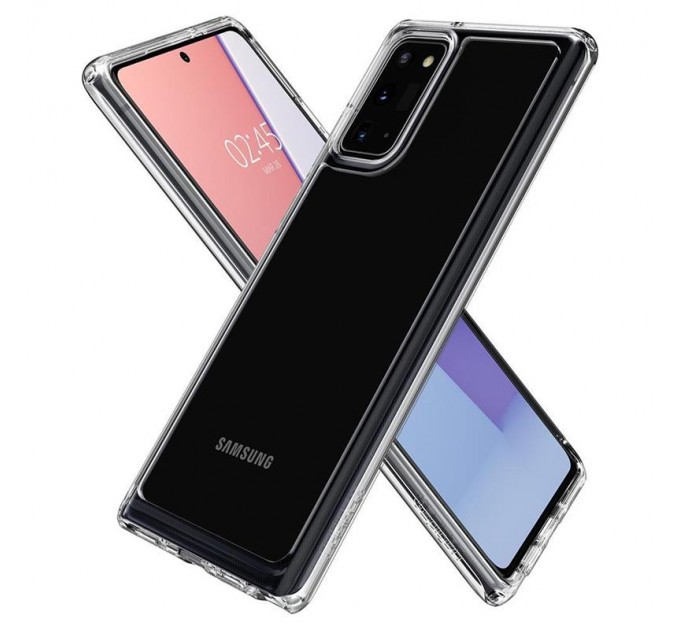 Spigen Чохол-накладка Spigen Ultra Hybrid для Samsung Galaxy Note20 SM-N980 Crystal Clear (ACS01419)