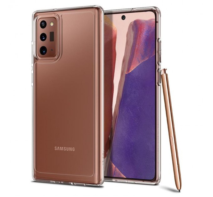 Spigen Чохол-накладка Spigen Ultra Hybrid для Samsung Galaxy Note20 SM-N980 Crystal Clear (ACS01419)