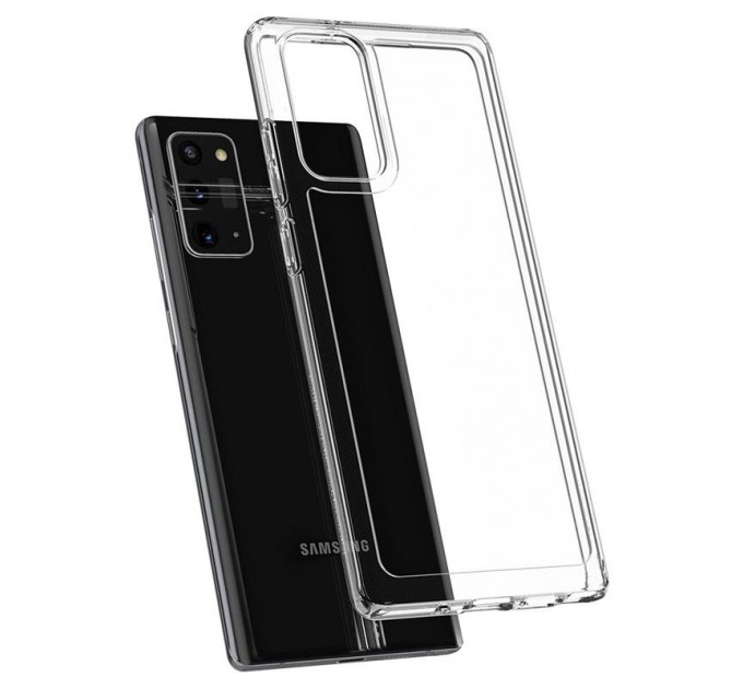 Spigen Чохол-накладка Spigen Ultra Hybrid для Samsung Galaxy Note20 SM-N980 Crystal Clear (ACS01419)