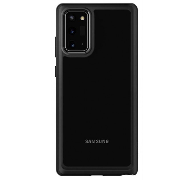 Spigen Чохол-накладка Spigen Ultra Hybrid для Samsung Galaxy Note20 SM-N980 Matte Black (ACS01420)