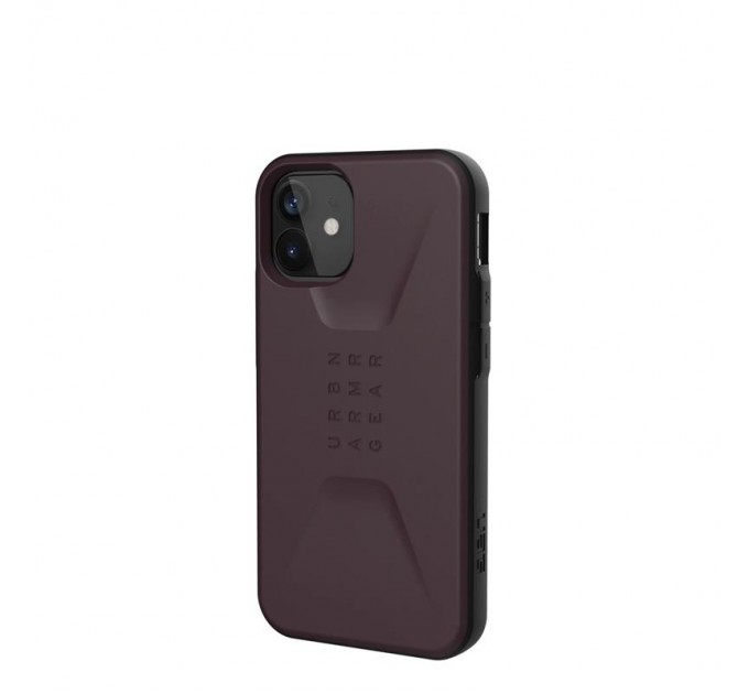 Urban Armor Gear Чохол-накладка Urban Armor Gear Civilian для Apple iPhone 12 Mini Eggplant (11234D114949)