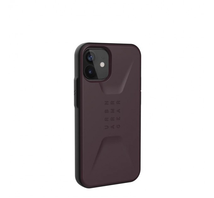 Urban Armor Gear Чохол-накладка Urban Armor Gear Civilian для Apple iPhone 12 Mini Eggplant (11234D114949)