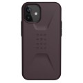 Urban Armor Gear Чохол-накладка Urban Armor Gear Civilian для Apple iPhone 12 Mini Eggplant (11234D114949)