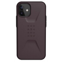 Чохол-накладка Urban Armor Gear Civilian для Apple iPhone 12 Mini Eggplant (11234D114949)