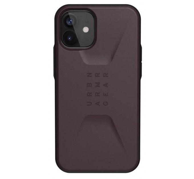 Urban Armor Gear Чохол-накладка Urban Armor Gear Civilian для Apple iPhone 12 Mini Eggplant (11234D114949)