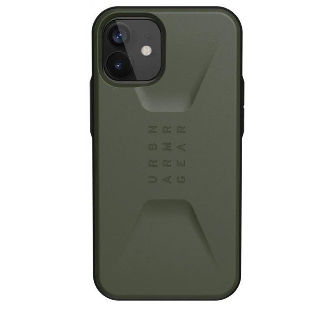 Urban Armor Gear Чохол-накладка Urban Armor Gear Civilian для Apple iPhone 12 Mini Olive (11234D117272)