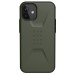 Urban Armor Gear Чохол-накладка Urban Armor Gear Civilian для Apple iPhone 12 Mini Olive (11234D117272)