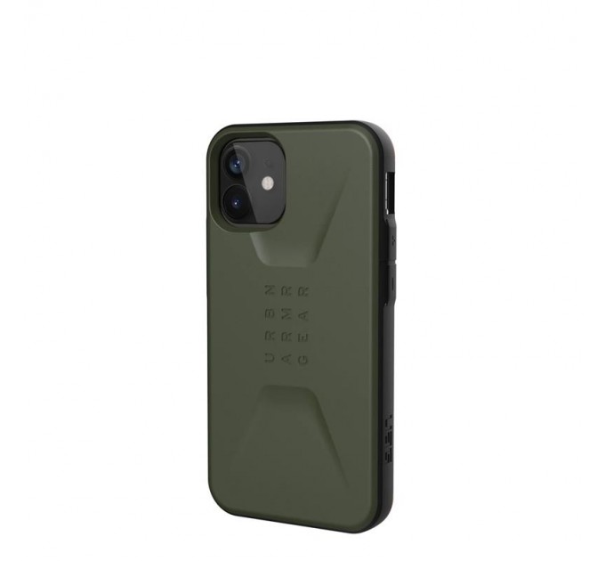 Urban Armor Gear Чохол-накладка Urban Armor Gear Civilian для Apple iPhone 12 Mini Olive (11234D117272)