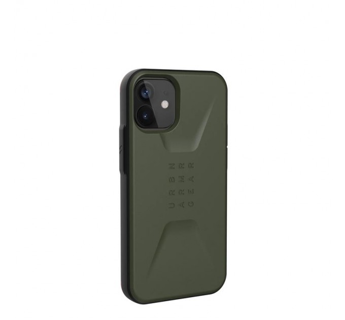 Urban Armor Gear Чохол-накладка Urban Armor Gear Civilian для Apple iPhone 12 Mini Olive (11234D117272)