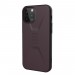 Urban Armor Gear Чохол-накладка Urban Armor Gear Civilian для Apple iPhone 12 Pro Max Eggplant (11236D114949)