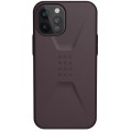 Urban Armor Gear Чохол-накладка Urban Armor Gear Civilian для Apple iPhone 12 Pro Max Eggplant (11236D114949)