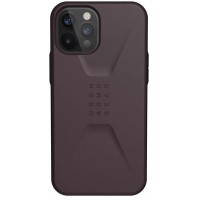 Чохол-накладка Urban Armor Gear Civilian для Apple iPhone 12 Pro Max Eggplant (11236D114949)