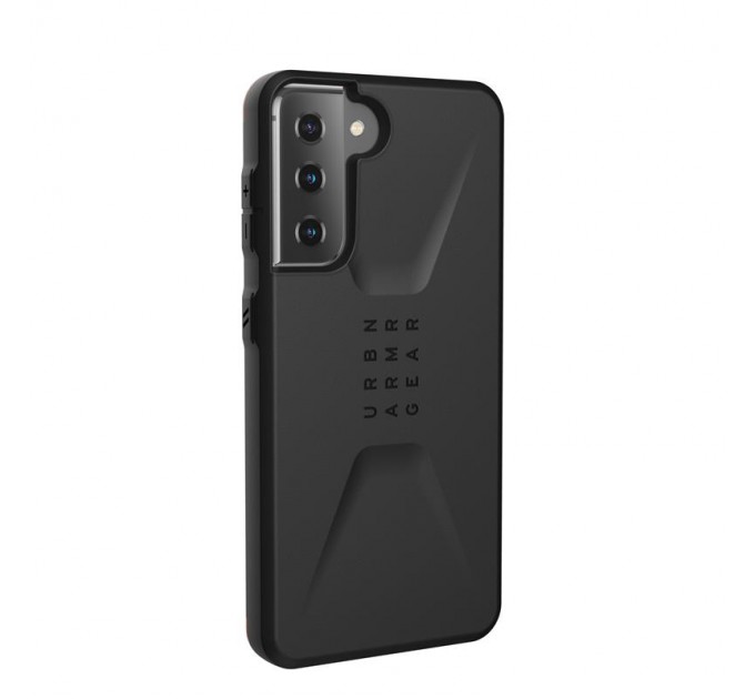 Urban Armor Gear Чохол-накладка Urban Armor Gear Civilian для Samsung Galaxy S21 SM-G991 Black (21281D114040)