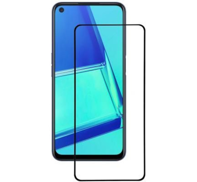 BeCover Скло захисне BeCover Oppo A52 Black (705107)
