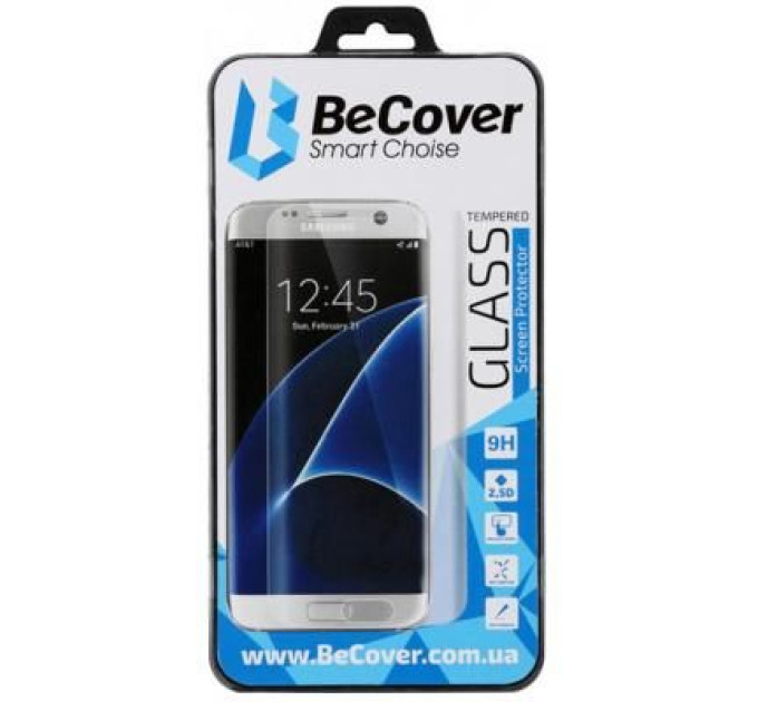 BeCover Скло захисне BeCover Oppo A52 Black (705107)