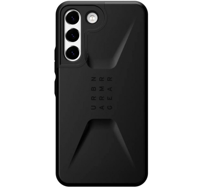 Чохол-накладка Urban Armor Gear Civilian для Samsung Galaxy S22 SM-S901 Black (21342D114040)