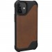 Urban Armor Gear Чохол-накладка Urban Armor Gear Metropolis Lite для Apple iPhone 12 Mini Leather Brown (11234O118380)