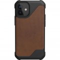 Urban Armor Gear Чохол-накладка Urban Armor Gear Metropolis Lite для Apple iPhone 12 Mini Leather Brown (11234O118380)