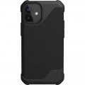 Urban Armor Gear Чохол-накладка Urban Armor Gear Metropolis Lite для Apple iPhone 12 Mini SATN Black (11234O113840)
