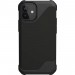 Urban Armor Gear Чохол-накладка Urban Armor Gear Metropolis Lite для Apple iPhone 12 Mini SATN Black (11234O113840)
