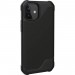 Urban Armor Gear Чохол-накладка Urban Armor Gear Metropolis Lite для Apple iPhone 12 Mini SATN Black (11234O113840)