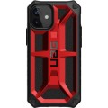 Urban Armor Gear Чохол-накладка Urban Armor Gear Monarch для Apple iPhone 12 Mini Crimson (112341119494)