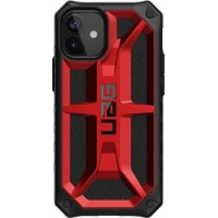 Чохол-накладка Urban Armor Gear Monarch для Apple iPhone 12 Mini Crimson (112341119494)