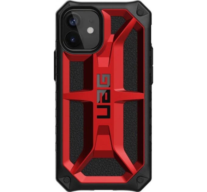Urban Armor Gear Чохол-накладка Urban Armor Gear Monarch для Apple iPhone 12 Mini Crimson (112341119494)