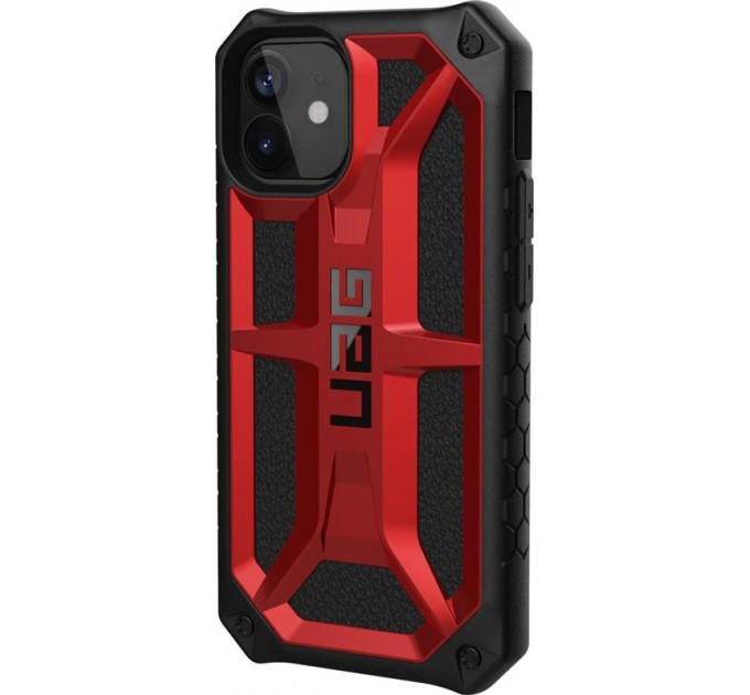 Urban Armor Gear Чохол-накладка Urban Armor Gear Monarch для Apple iPhone 12 Mini Crimson (112341119494)
