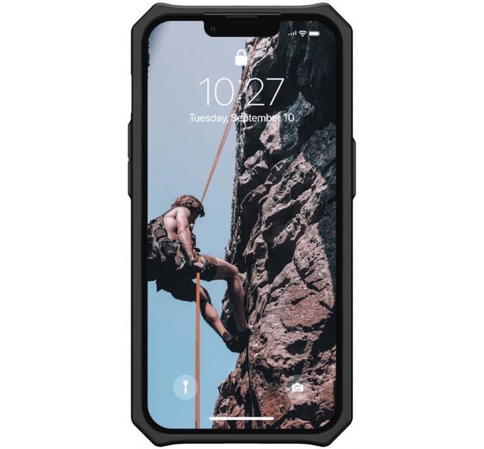 Urban Armor Gear Чохол-накладка Urban Armor Gear Monarch для Apple iPhone 13 Pro Black (113151114040)