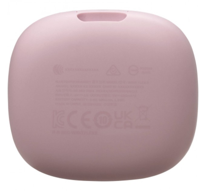 Навушники JBL Wave Flex 2 Pink (JBLWFLEX2PIK)