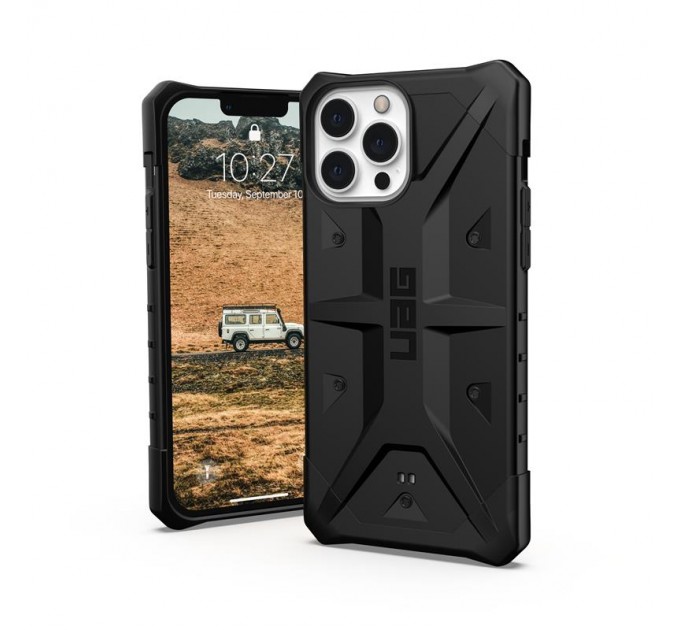 Urban Armor Gear Чохол-накладка Urban Armor Gear Pathfinder для Apple iPhone 13 Pro Max Black (113167114040)