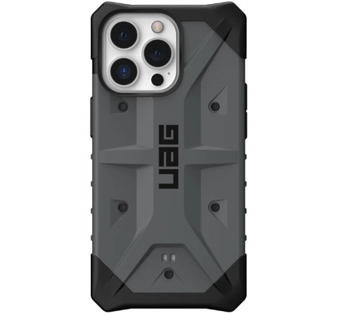 Urban Armor Gear Чохол-накладка Urban Armor Gear Pathfinder для Apple iPhone 13 Pro Silver (113157113333)