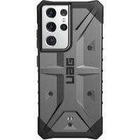 Чохол-накладка Urban Armor Gear Pathfinder для Samsung Galaxy S21 Ultra SM-G998 Silver (212837113333)