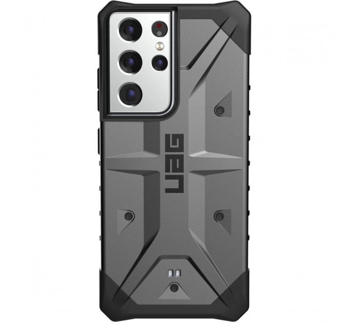 Urban Armor Gear Чохол-накладка Urban Armor Gear Pathfinder для Samsung Galaxy S21 Ultra SM-G998 Silver (212837113333)