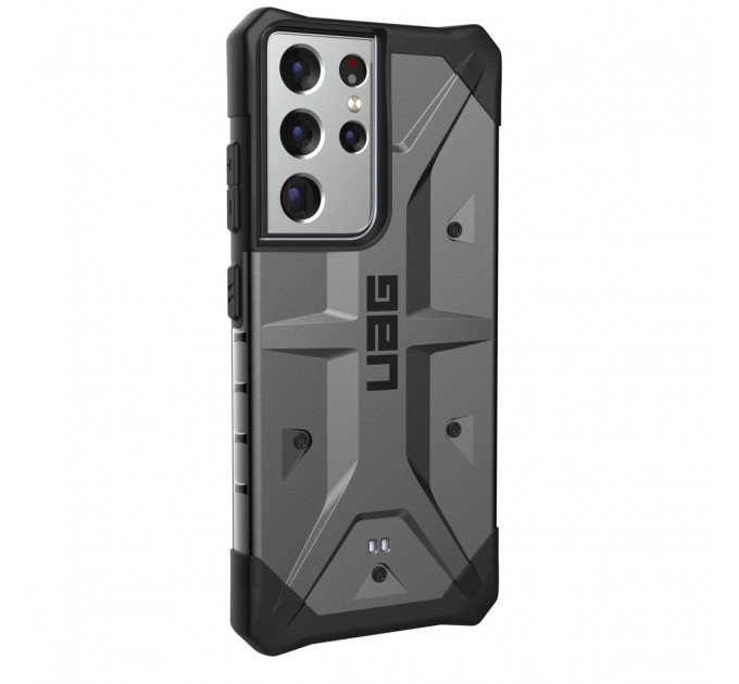 Urban Armor Gear Чохол-накладка Urban Armor Gear Pathfinder для Samsung Galaxy S21 Ultra SM-G998 Silver (212837113333)