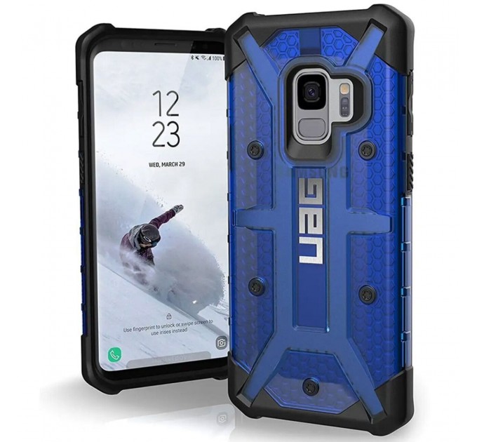 Urban Armor Gear Чохол-накладка Urban Armor Gear Plasma для Samsung Galaxy S9 SM-G960 Cobalt (GLXS9-L-CB)