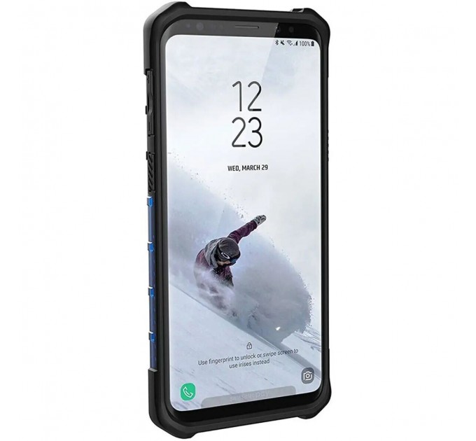 Urban Armor Gear Чохол-накладка Urban Armor Gear Plasma для Samsung Galaxy S9 SM-G960 Cobalt (GLXS9-L-CB)