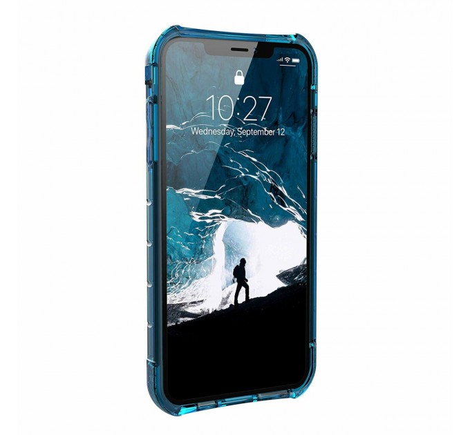 Urban Armor Gear Чохол-накладка Urban Armor Gear Plyo для Apple iPhone XS Max Glacier Blue (111102115353)
