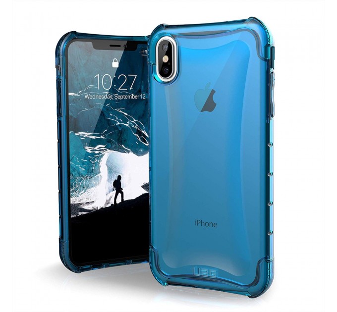 Urban Armor Gear Чохол-накладка Urban Armor Gear Plyo для Apple iPhone XS Max Glacier Blue (111102115353)