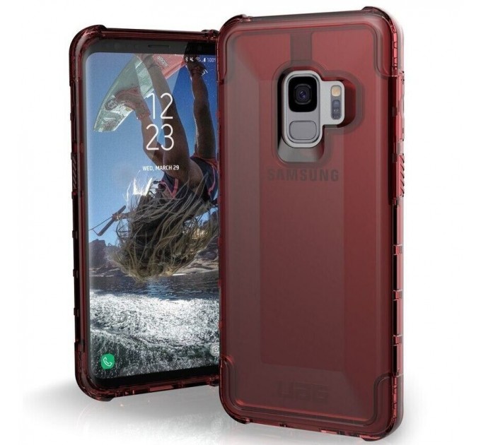 Urban Armor Gear Чохол-накладка Urban Armor Gear Plyo для Samsung Galaxy S9 SM-G960 Crimson (GLXS9-Y-CR)